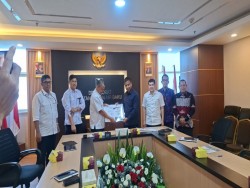 Damkar Kampar Proyeksikan Embung Stanum Jadi Pusat Penanggulangan Bencana