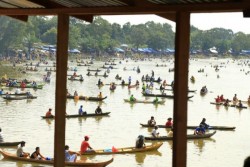 Danau Bokuok Menuju Destinasi Wisata Unggulan di Kampar