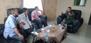 Dandim 0313/KPR Kampar Jadi Narasumber Pada Diskusi Dan Nobar Film G30S/PKI