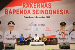 Dari Rakernas Bapenda se-Indonesia Pekanbaru: Daerah Harus Makin Mandiri