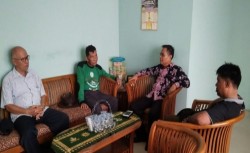 Datangi PWM Sumbar, Ini Pesan Kwarpus Ramanda Uun