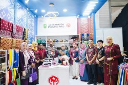 Dekranasda Kampar Dorong Kerajinan Lokal dan UMKM Tembus Pasar Nasional