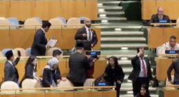 Delegasi Indonesia Walk Out Saat Netanyahu Mulai Pidato di PBB