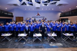 Demokrat Ketambahan Kader Baru, Aldi Taher dan Andry Hakim Resmi Bergabung