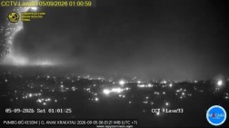 Dentuman Misterius Guncang Bandung, Pakar Ungkap Kaitannya dengan Erupsi Anak Krakatau