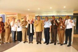 Deputi Kementerian PAN-RB Minta MPP Pekanbaru Miliki Fasum Bagi Disabilitas