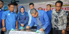 Di Asahan, SBY: Pembangunan Indonesia Bukan Hanya Fisik, Tapi Juga Manusianya