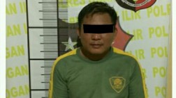 Di Bacok Tetangga, Lengan Kiri Sutarmen Nyaris Putus