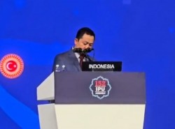 Di Hadapan Perwakilan 150 Negara, Dr. Syahrul Aidi Kecam Keras Tindakan Israel di Timur Tengah