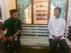 Di Kampar Kiri: UAS Perkenalkan Saidul Tombang dan Syahrul Aidi pada Jamaah