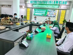 Di Masa Pandemi, UPZ UIR Kembali Salurkan Dana Zakat Kepada Mahasiswa yang Membutuhkan
