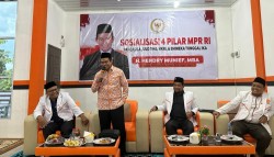 Di Pekanbaru, Hendry Munief Jelaskan Empat Pilar MPR RI Pengokoh Ribuan Suku dan Etnis di Indonesia
