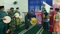 Di Sambut Silat Cilik Tradisional, Wawako Ayat Cahyadi Resmi Buka MTQ ke-V Bencah Lesung