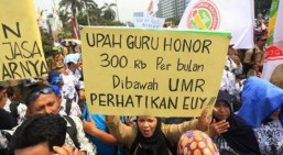 Di Tengah Pandemi Corona, Pemerintah Jangan Sampai Tak Bayar Gaji Guru Honorer