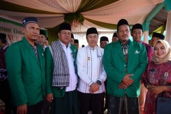 Diacara Tabligh Akbar, Masyarakat Kuansing Sampaikan Aspirasi Ke Gubernur Riau