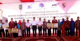 Dibawah Kepemimpinan HM Haris, Kabupaten Pelalawan Siap Hadapi Persaingan Global