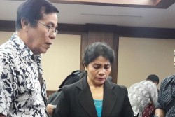 Didakwa Korupsi, Hakim Merry Purba Menangis di Pengadilan Tipikor Jakarta