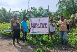 Diduga 225 Hektare Lahan Kelompok Masuk Kawasan Kelolaan Agrinas, Petani Minta Kejelasan