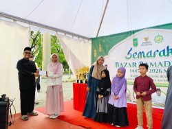 Didukung Baznas Riau, Kegiatan IRMA dan Bazar Ramadan Masjid Raya Annur Sukses Digelar