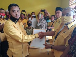 Didukung Suara Mayoritas, Repol Daftar Calon Ketua Golkar Kampar