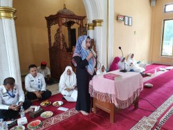 Dihadiri 9 Kelurahan, BKMT Kecamatan Tampan Gelar Wirid Bulanan