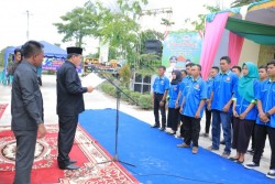 Dikukuhkan, Sekda Rohul Harapkan Karang Taruna Rantau Sakti Dapat Bersinergi dengan Pemdes
