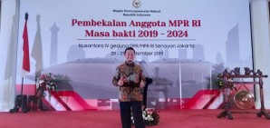 Dilantik Jadi Anggota DPR RI, Syahrul Aidi Dipercaya di Komisi V