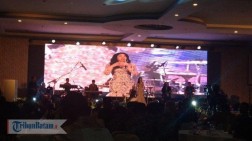 Dilepas Dengan Hiburan 3 Artis, Mantan Kejati Kepri Sebut Ia Bisa Berinovasi Menerapkan Hukum