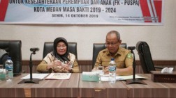 Dinas P3APM Bentuk Kepengurusan FK PUSPA 2019-2024 Dukung Kesejahteraan Perempuan dan Anak