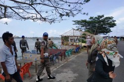 Dinilai Kumuh, Pedagang di Lokasi Wisata Waduk Lhokseumawe Ditertibkan