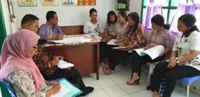 Dinkes Mentawai Tinjau Pelayanan di Beberapa Pustu dan Poskesdes