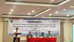 Dinkes Riau Dorong Penguatan Anggaran Daerah dan Desa Cegah Kasus HIV, TBC, Malaria