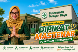 DIPIKAT MASTENAR, Inovasi Puskesmas Tenayan Raya Perkuat Deteksi Dini Penyakit Tidak Menular
