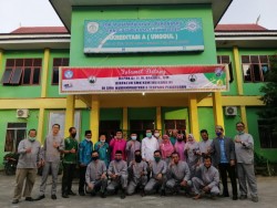 Direktur SMK Kemendikbud Puji Keberadaan SMK Muhammadiyah 3 Pekanbaru