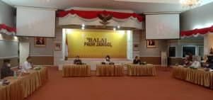 Dirjen Cipta Karya Kecewa Dengan Progres SPAM Durolis dan Regional Pekanbaru-Kampar