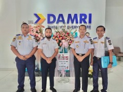 Dishub Kampar Gelar Kunjungan Kerja ke Kantor Pusat Perum DAMRI