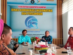 Diskominfo Mukomuko Pelajari E-Wartawan Kampar, Bidik Penguatan Publikasi Pemerintah