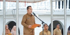 Diskominfotik Rohil Mendapat Bantuan Pembangunan Menara Telekomunikasi Dari Pusat