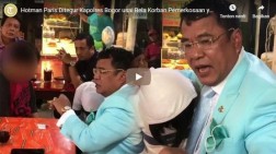 Ditegur Kapolres Bogor, Ini Jawab Hotman Paris yang Bela Korban Pemerkosaan