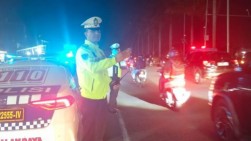Ditlantas Polda Riau Perketat Patroli di Titik Rawan, Pastikan Arus Lalu Lintas Tetap Lancar