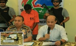 Ditres Narkoba Polda Sumbar Ringkus Kurir Sabu 2 Kg di Limapuluh Kota