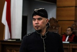 Divonis 18 Bulan Penjara, Ahmad Dhani Langsung Dipenjara