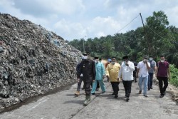 DLHK Pekanbaru Kembangkan Sistem Sanitary Landfill Kelola TPA Muara Fajar