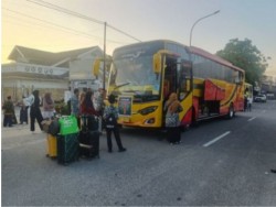 Doa Mengiringi Langkah Kafilah Kampar Menuju Negeri Pacu Jalur