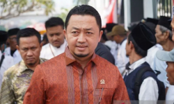 Doorprize HUT RI di Desa Rumbio Jadi Momen Haru, Syahrul Aidi Soroti Makna Kemerdekaan