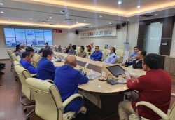 DPC HNSI Rohil Mewakili DPD HNSI Riau Rapat Bersama Dirjen Kementrian Perikanan Dan Kelautan