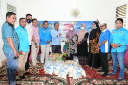 DPD KNPI Kampar Kembali Taja Jumat Berkah , Sasar Panti Asuhan Kasih Ibu