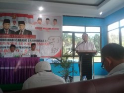 DPD Minta DPC Gerindra Kampar untuk Segera Membuat Sayap