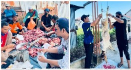 DPD PKS Inhil Laksanakan Penyembelihan Hewan Kurban, Perkuat Semangat Berbagi untuk Masyarakat