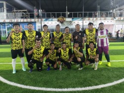 DPD PKS Kampar Apresiasi Turnamen Mini Soccer Kerjasama PWI Kampar dan Anggota Legislatif PKS